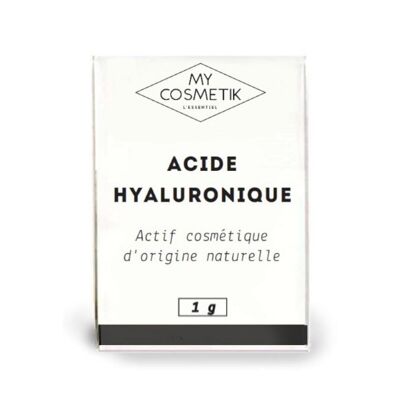Natural Hyaluronic Acid - 1 g with box
