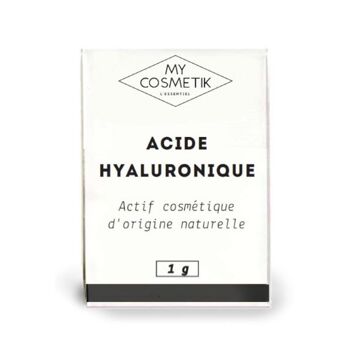 Acide Hyaluronique naturel - 1 g avec boite 1