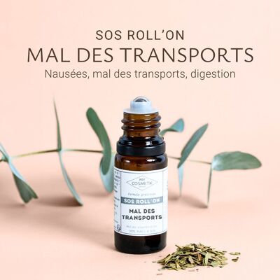 SOS Roll'on: mareos - 10 ml