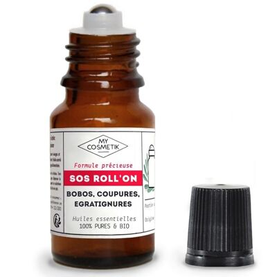 SOS Roll'on: Schnitte und Kratzer - 10 ml