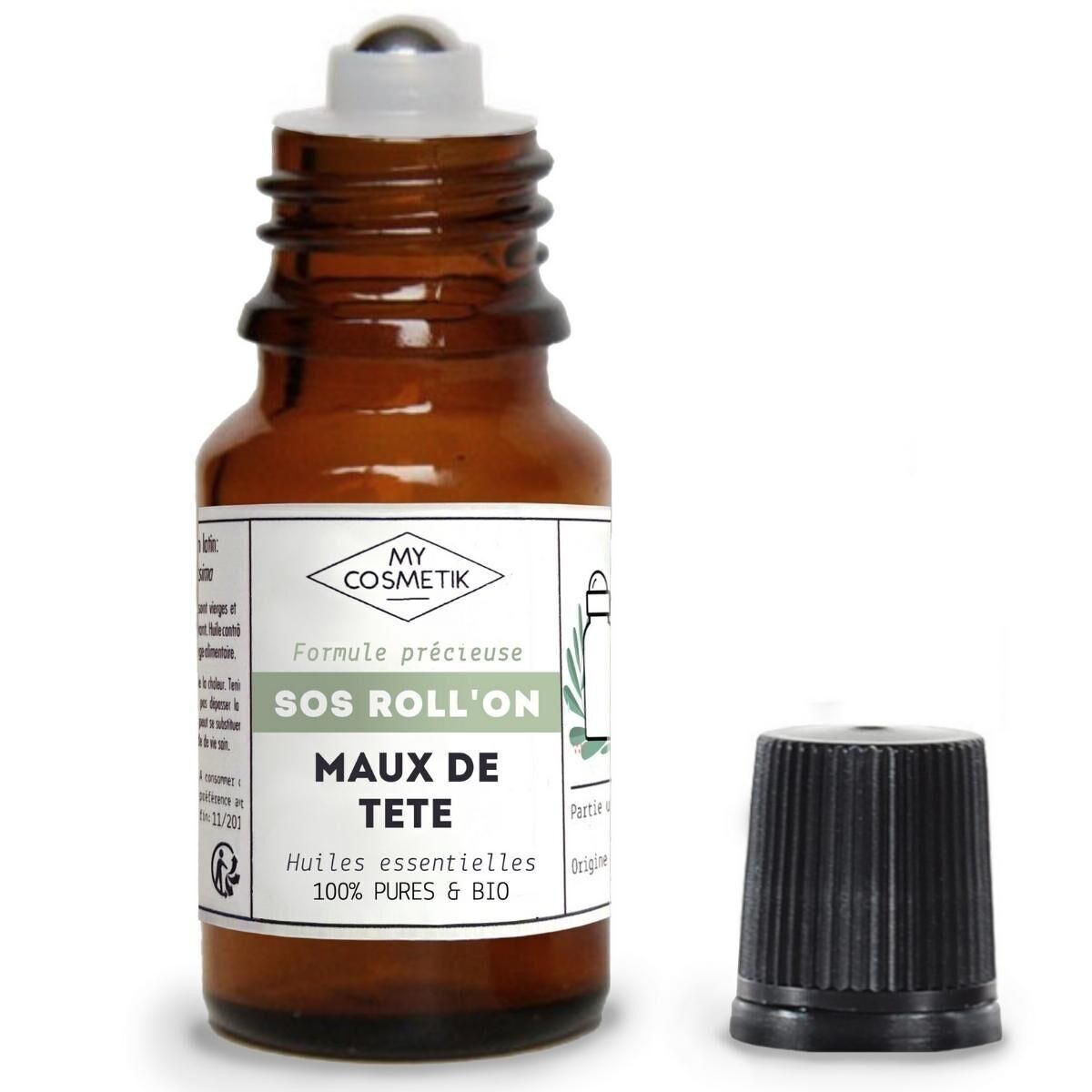 SOS Roll'on: mal di testa - 10 ml