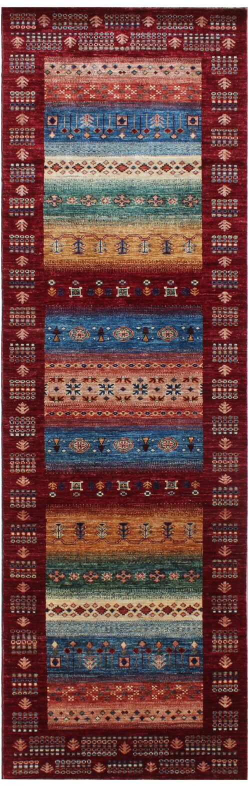 Handwoven Gabbeh Grade A-74114