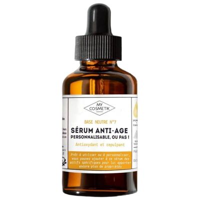 Customizable anti-aging serum, or not! - 50ml