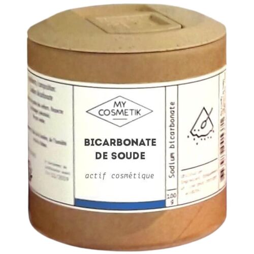 Bicarbonate de soude - 100 g - en pot végétal