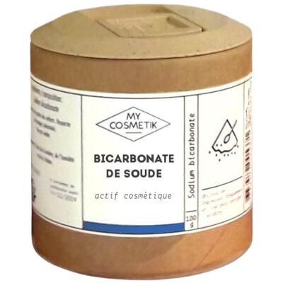 Bicarbonato de sodio - 100 g - en pote de verduras