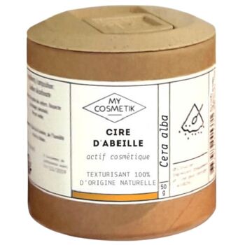 Cire d'abeille - 50 g - en pot végétal 1