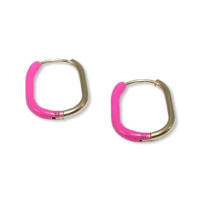 SST7014-85 Earrings Stainless Steel