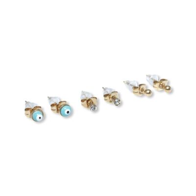 SST7014-90 Boucles d'oreilles Acier inoxydable