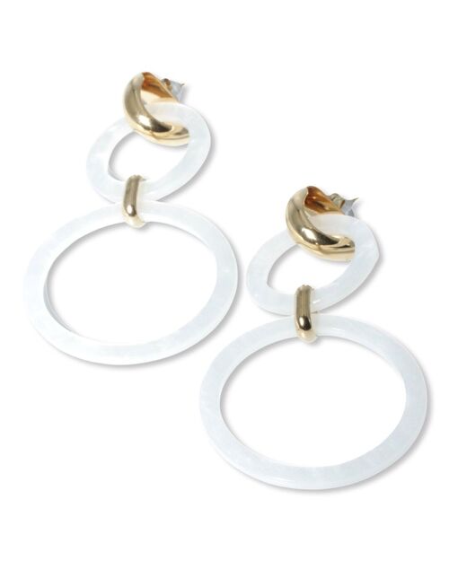 SST7014-92 Earrings Stainless Steel