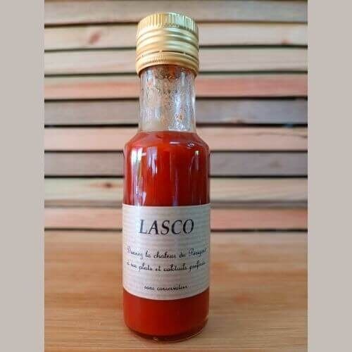 Lasco rouge (Sauce pimentée)
