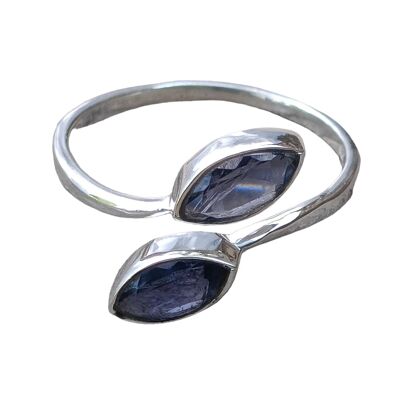 Peridot Edelstein 925 Sterling Silber Handgefertigter Ring