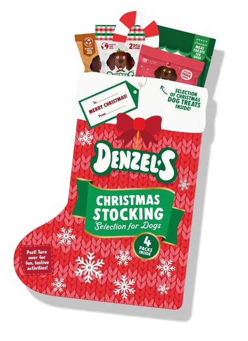 Christmas Stocking of Treats for Dogs 245g (Case of 8)