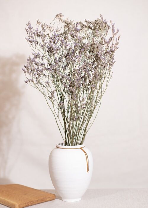 Fleurs séchées - Limonium violet