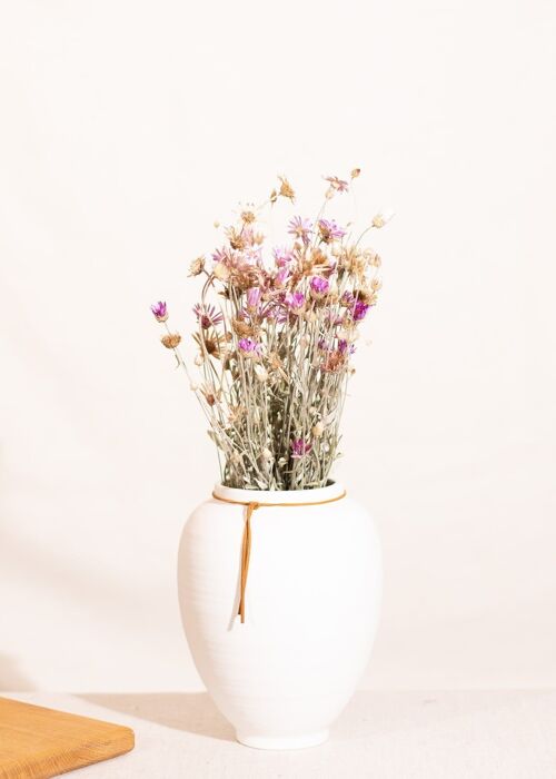Fleurs séchées - Immortelle Lumina violet