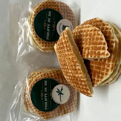 Rumwaffeln Beutel mit 4 Stück 160 gr