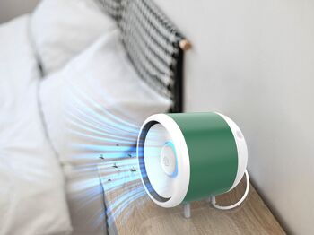 TECHANCY Lampe électrique anti-moustique, anti-moustique USB 4
