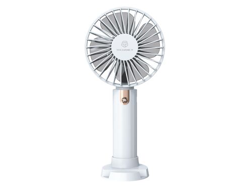 TECHANCY Handheld fan, USB rechargeable mini fan