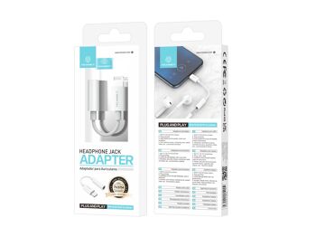 Adaptateur pour écouteurs TECHANCY iPhone Lightning vers 3,5 mm 2