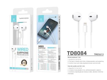 Écouteurs compatibles Lightning TECHANCY pour iPhone 3