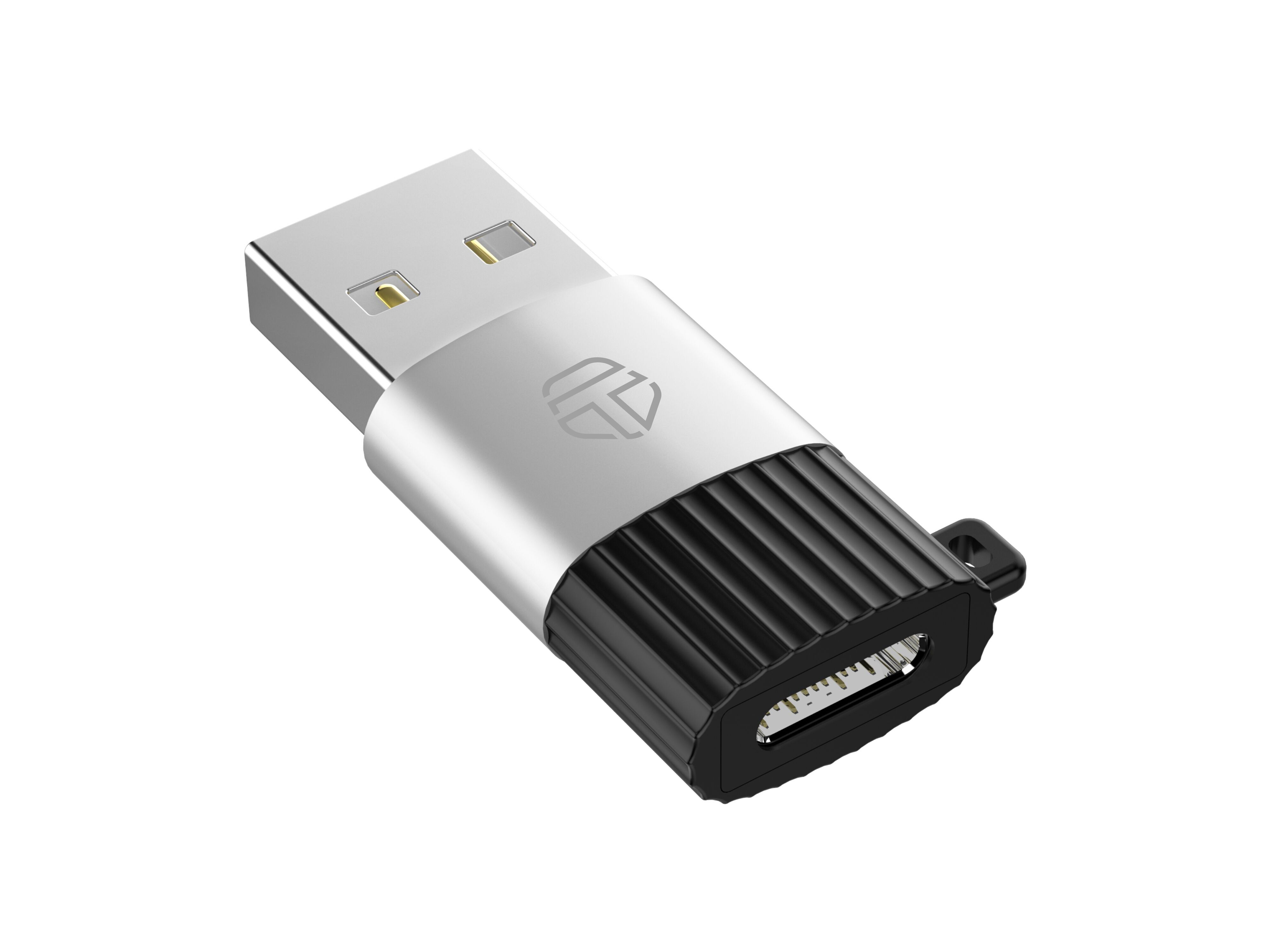 TECHANCY USB-C-Buchse auf USB-Stecker-Adapter