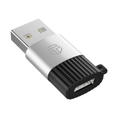 TECHANCY USB-C-Buchse auf USB-Stecker-Adapter