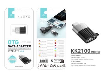 Adaptateur TECHANCY USB C vers USB 3.0 3