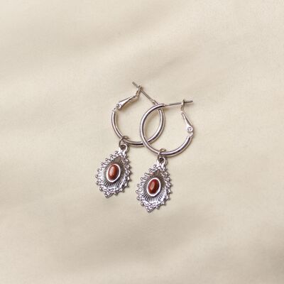 Véda earrings ♡ silver