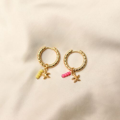 Juna earrings ☆ gold