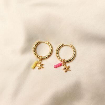 Pendientes Juna ☆ oro