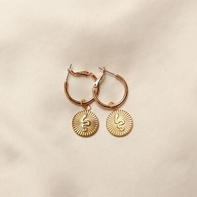 Boucles d'oreilles Romée ♡ or