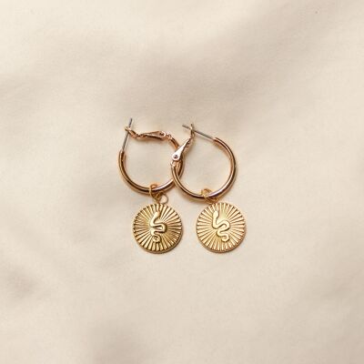 Romée earrings ♡ gold