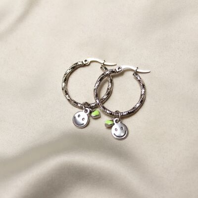 Boucles d'oreilles félines ♡ argent