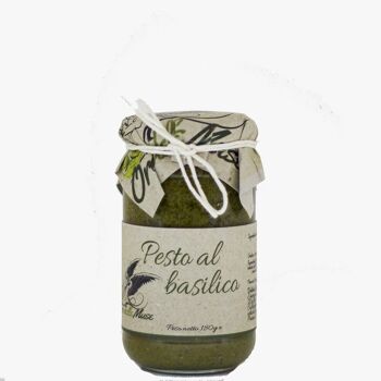 Pesto de basilic génois 190 gr