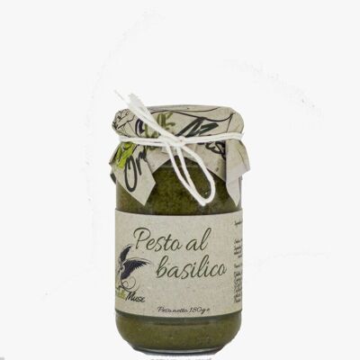 Pesto di basilico alla genovese 190 gr