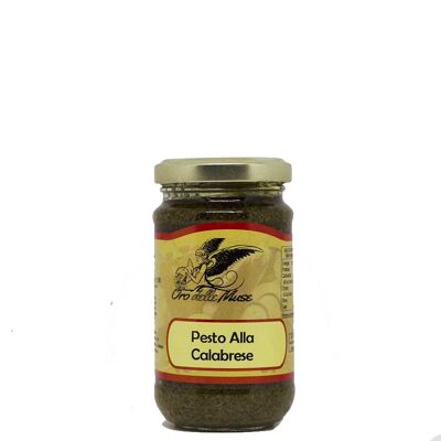 Pesto de basilic calabrais 190 gr