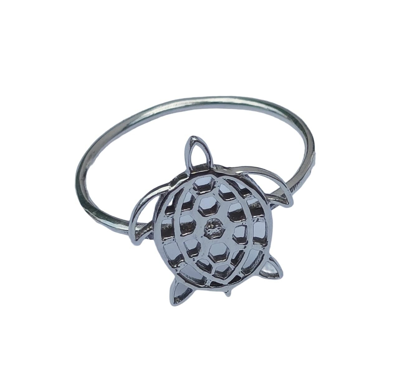 Turtle hot sale shaped ring