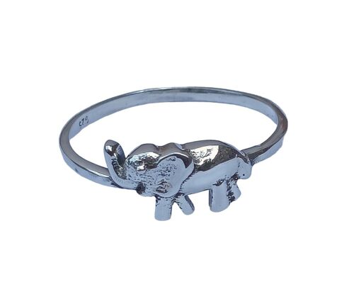 Little Elephant Shaped 925 Sterling Silver Handmade  Ring