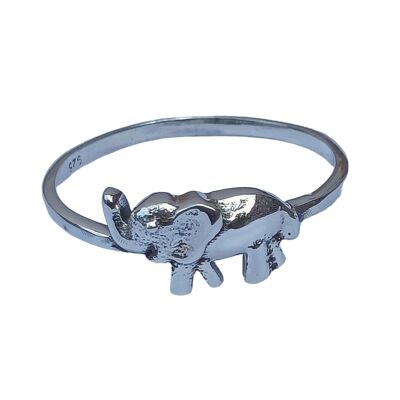 Little Elephant Shaped 925 Sterling Silver Handmade Ring