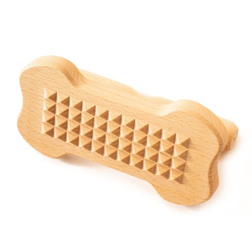 Wooden Massage Tool for Dogs, Cats, Horses, Pet Massager