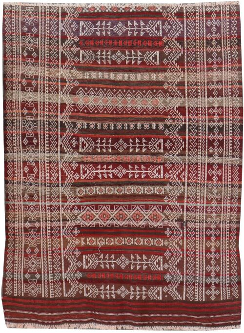 Handwoven Vintage Kilim-74439