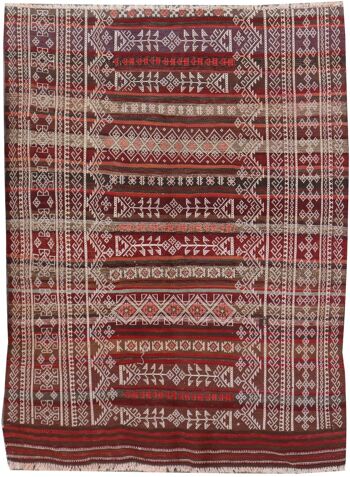 Kilim vintage tissé à la main-74439 1