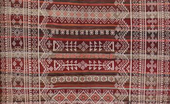 Kilim vintage tissé à la main-74439 2