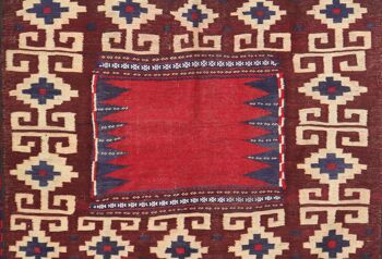 Kilim vintage tissé à la main-74466 2