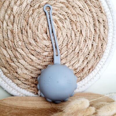 Pacifier storage - Gray blue
