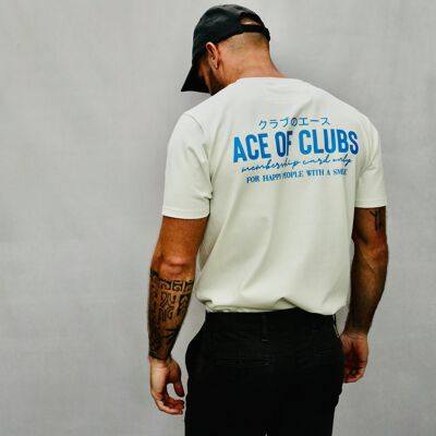 T-SHIRT ACE OF CLUBS