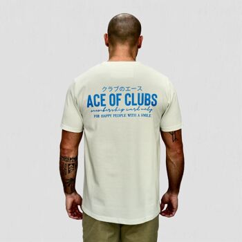 T-SHIRT ACE OF CLUBS 3