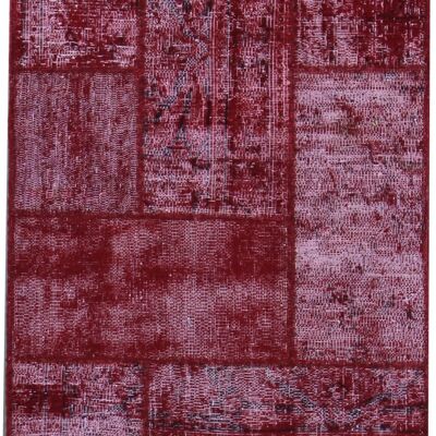 Handwoven Fine Carpet Patchwork-50486