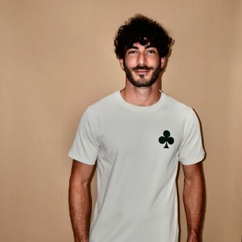 T-SHIRT ACE OF CLUBS 1