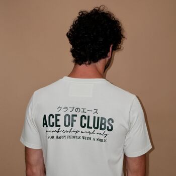 T-SHIRT ACE OF CLUBS 2