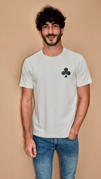 T-SHIRT ACE OF CLUBS 3